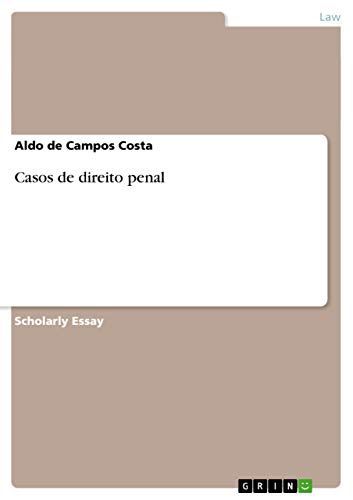 Casos de direito penal