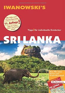 Reisehandbuch: Sri Lanka - Reiseführer von Iwanowski: Individualreiseführer mit Extra-Reisekarte und Karten-Download