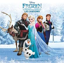 Frozen:Las Canciones