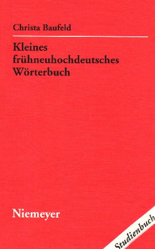 Frühneuhochdeutsches Lesebuch