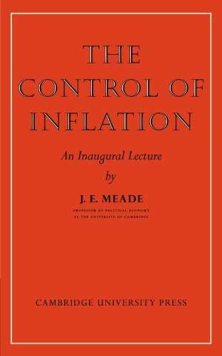 The Control of Inflation