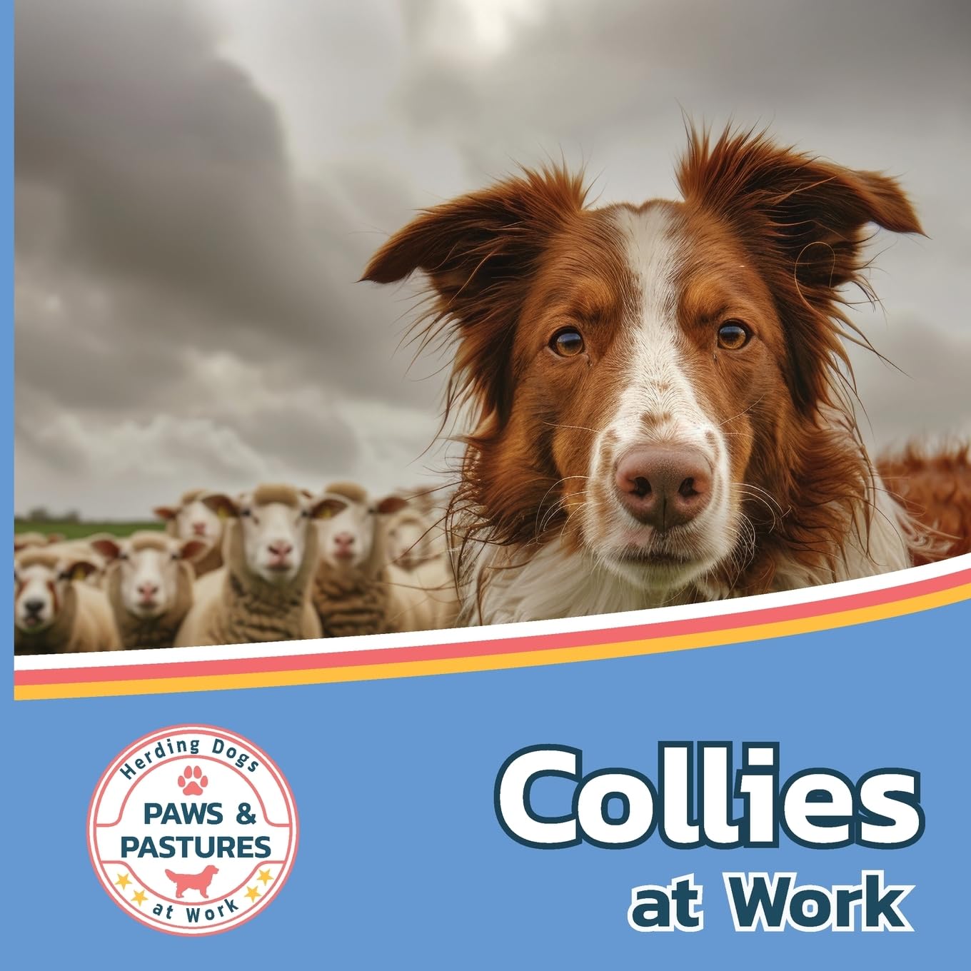 Collies at Work (Paws and Pastures: Herding Dogs at Work, Band 2)