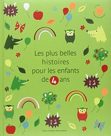 Les plus belles histoires pour les enfants de 4 ans