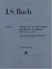 Sonaten 4 - 6 für Violine und Klavier (Cembalo) Band 2 BWV 1017- 1019 mit Anhang