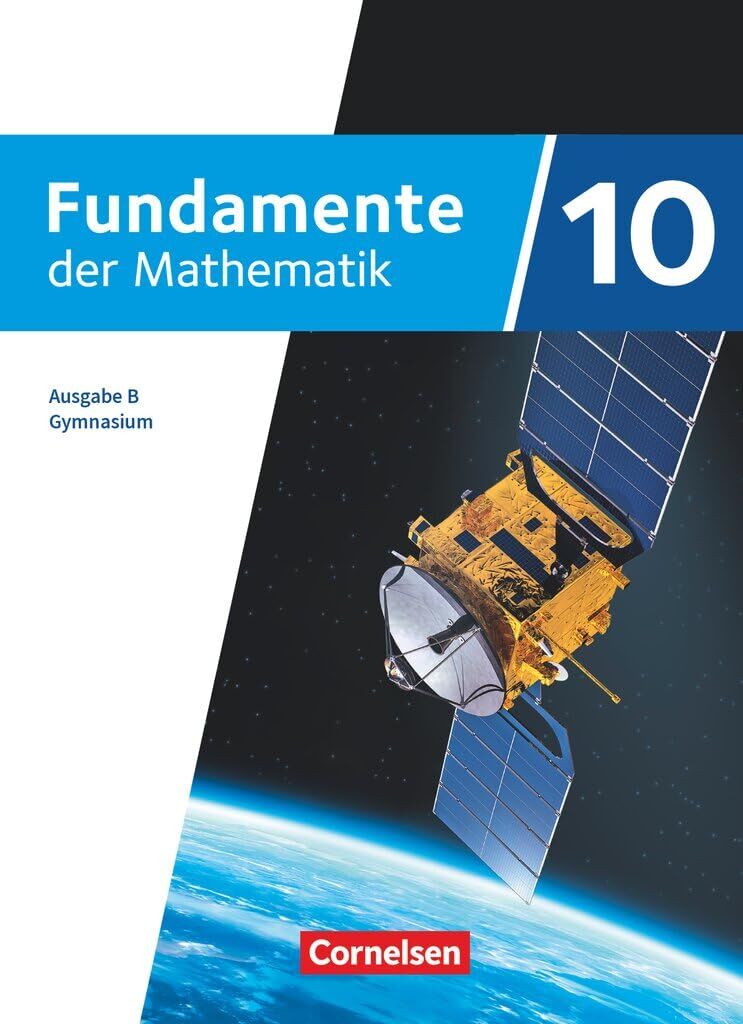 Fundamente der Mathematik 10. Schuljahr- Ausgabe B ab 2024 - Schulbuch mit Erklärfilmen
