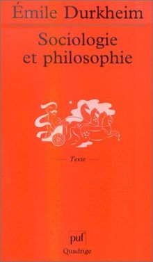 Sociologie et philosophie