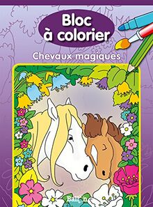Les chevaux magiques (Bloc à colorier, 1)
