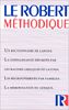 LE ROBERT METHODIQUE. Dictionnaire méthodique du français actuel