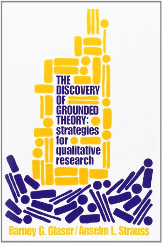 Glaser, Barney G. The Discovery Of Grounded Theory, Strategies For Qualitative Research