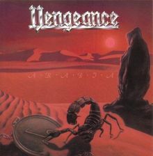Arabia (1989) von Vengeance | CD | Zustand sehr gut