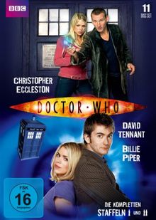 Doctor Who - Die kompletten Staffeln 1&2 [11 DVDs]
