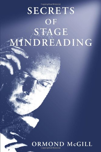 Ormond McGill Secrets Of Stage Mindreading