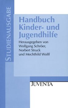 Handbuch Kinder- und Jugendhilfe: Studienausgabe