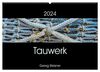 Tauwerk (Wandkalender 2024 DIN A2 quer), CALVENDO Monatskalender