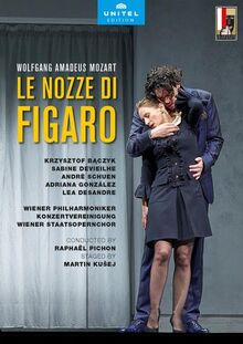 Le nozze di Figaro [Salzburg Festival, Haus für Mozart, August 2023] [2 DVDs]