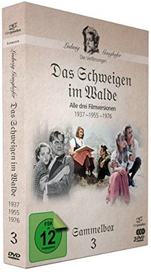 Das Schweigen im Walde (1937, 1955, 1976) - Die Ganghofer Verfilmungen - Sammelbox 3 (Filmjuwelen) [3 DVDs]