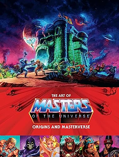 Mattel The Art Of Masters Of The Universe, Origins And Masterverse