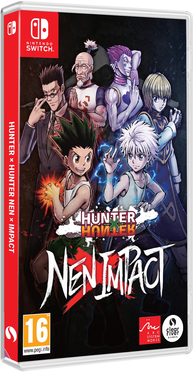 Joom Just For Games Hunter X Hunter Nen Impact - Jeu Nintendo Switch Pur - Image 8