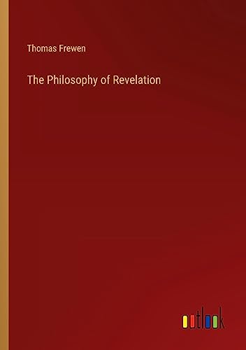 The Philosophy of Revelation