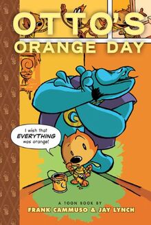 Otto's Orange Day: TOON Level 3 (Otto the Cat)