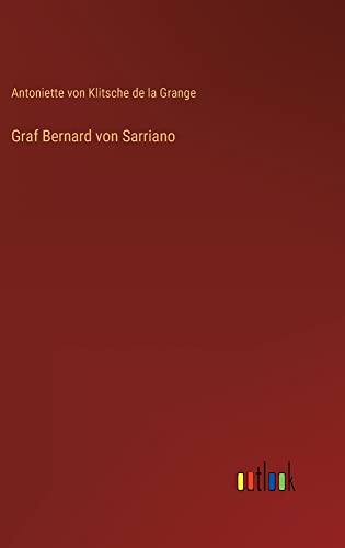 Graf Bernard von Sarriano