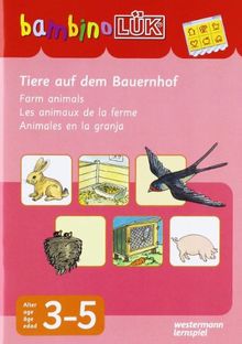 LÜK. Bambino. Tiere auf dem Bauernhof.