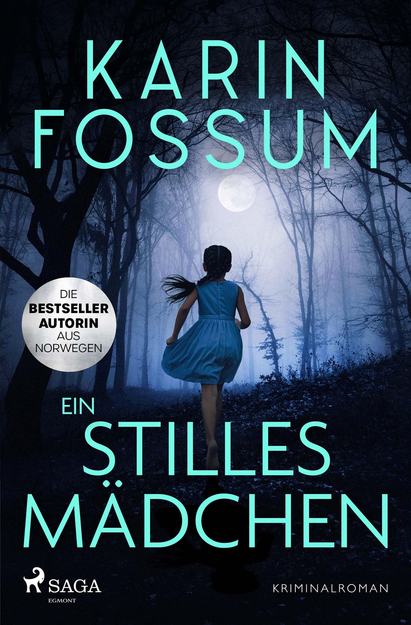 Ein stilles Mädchen: Kriminalroman, Eddie Feber 2 | Das Ungeheuer im Menschen – der nächste Fall für Eddie Feber von Norwegens Bestsellerautorin Karin Fossum