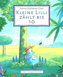 Kleine Lilli zählt bis 10