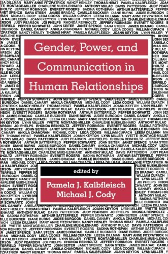 Gender, Power, and Communication in Human Relationships (Lea's Communication Series)