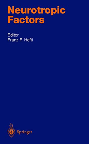 Neurotrophic Factors (Handbook of Experimental Pharmacology, 134, Band 134)