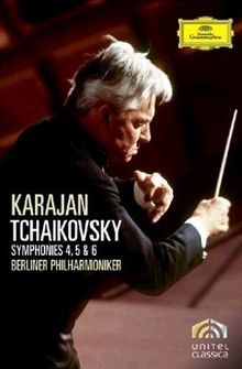 Tschaikowsky, Peter - Symphonie Nr. 4, 5, 6