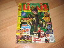 Disney Limit - Sport, Games, Action Nr.11/98