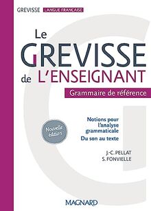 Le Grevisse de l'enseignant