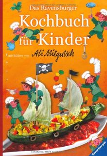 Das Ravensburger Kochbuch für Kinder