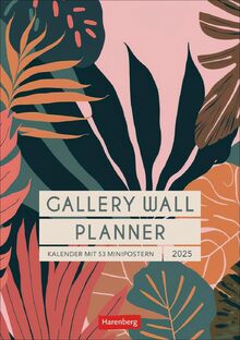 Gallery Wall Planner Wochenplaner 2025 - Kalender... | Book | condition like new