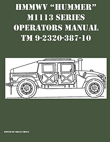 HMMWV Hummer M1113 Series Operators Manual TM 9-2320-387-10
