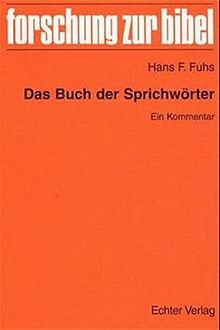Das Buch der Sprichwörter von Hans F. Fuhs | Buch | Zustand sehr gut