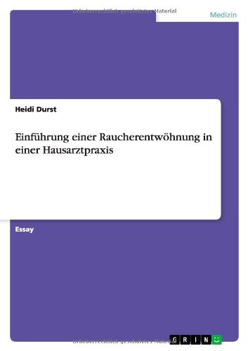 Einführung einer Raucherentwöhnung in einer Hausarztpraxis