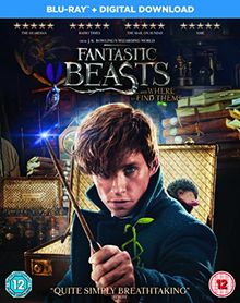 Fantastic Beasts and Where To Find Them (+ Digital Download) [Blu-ray] [2016] UK-Import, Sprache-Englisch