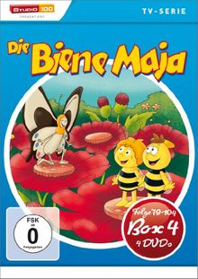 Die Biene Maja - Box 4 [4 DVDs]