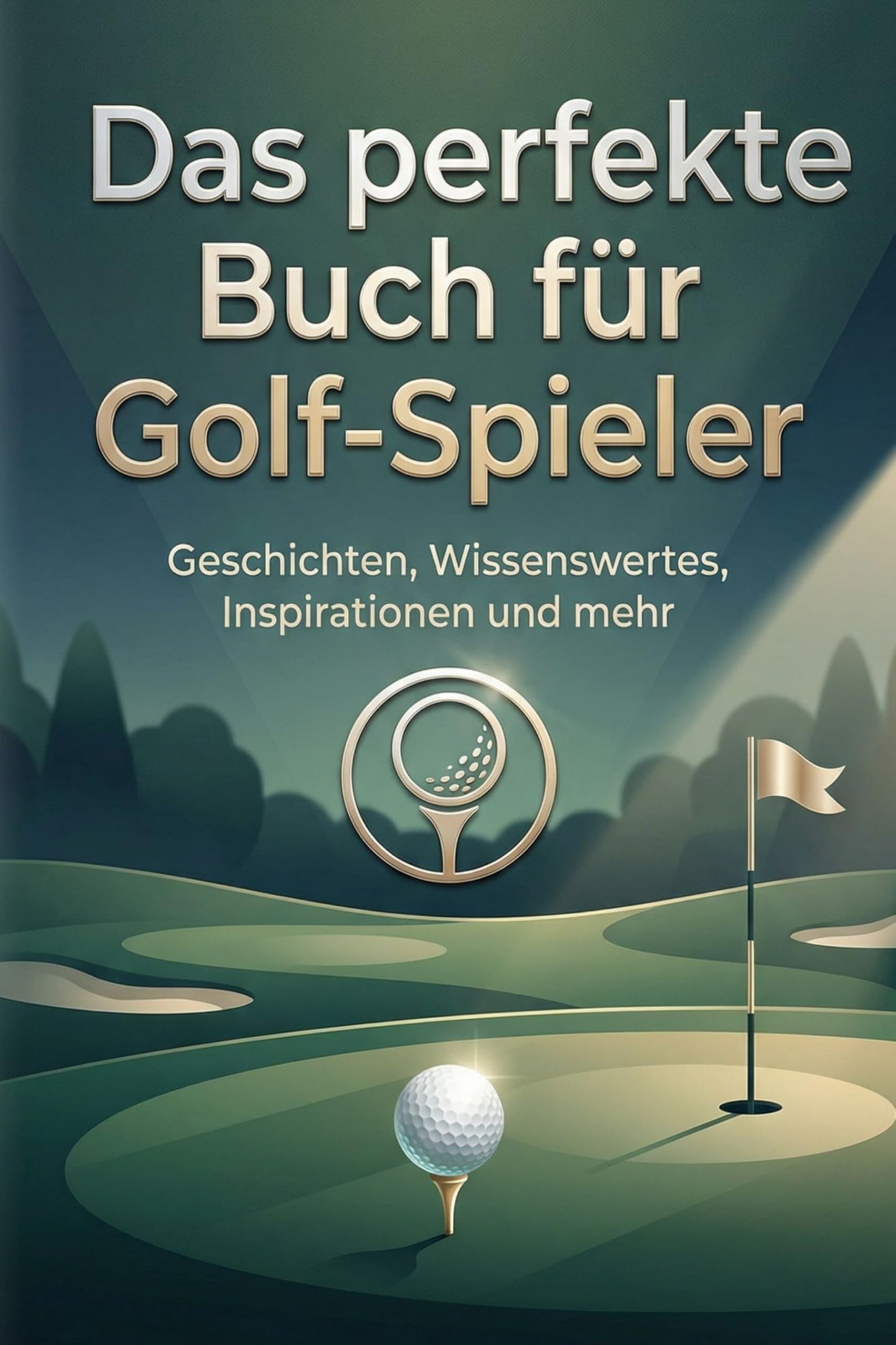 Das perfekte Buch für Golf-Spieler: Geschichten, Wissenswertes, Inspirationen und mehr