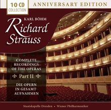 Strauss: Opern in Gesamtaufnahme (Jubiläums Edition)