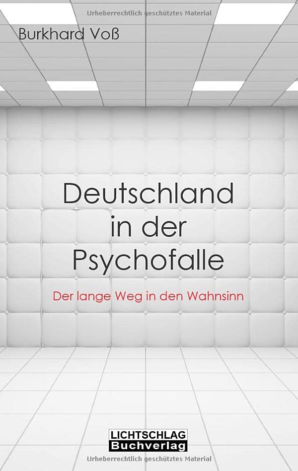 Deutschland in der Psychofalle: Der lange Weg in den Wahnsinn