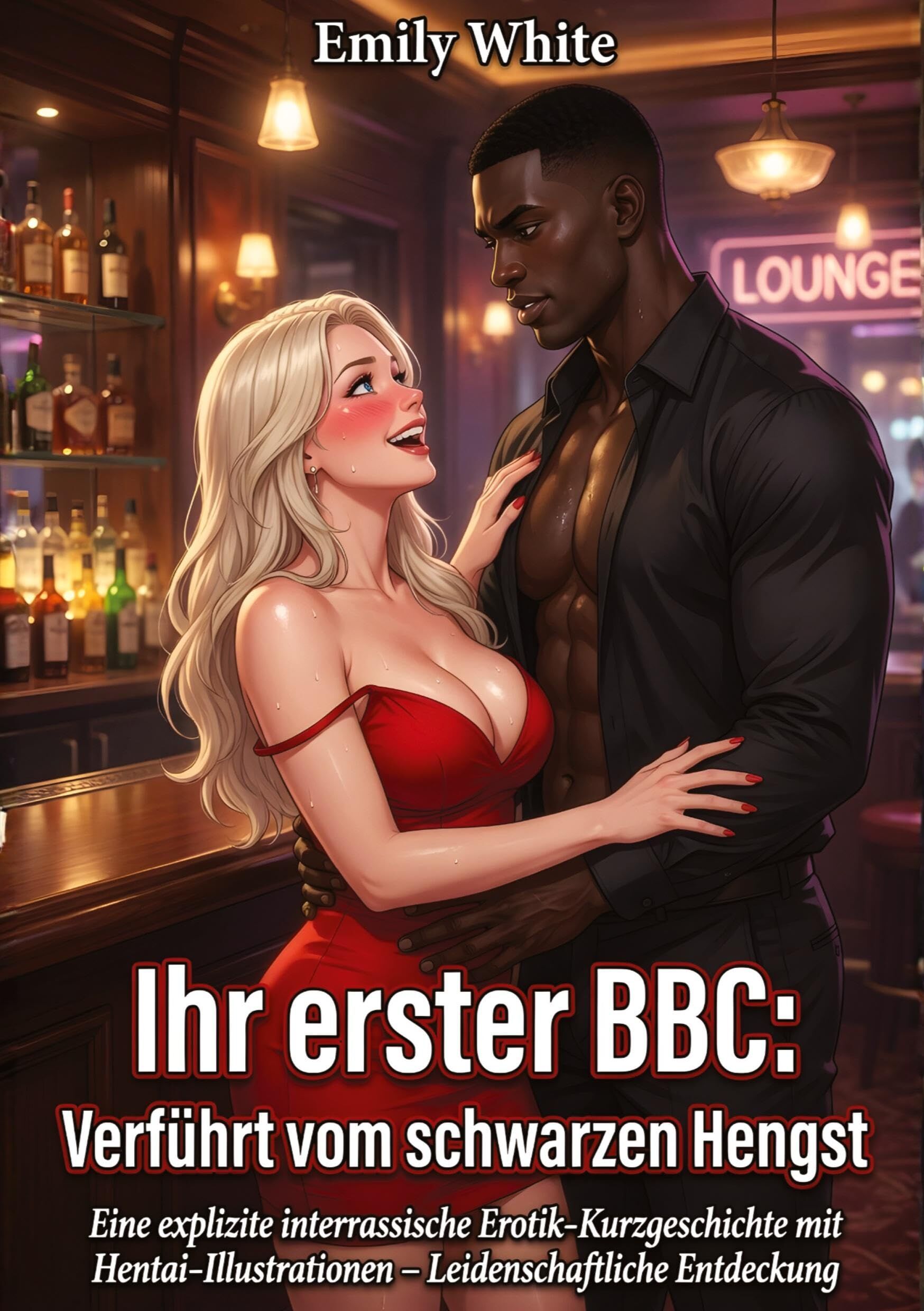 Ihr erster BBC: Verführt vom schwarzen Hengst