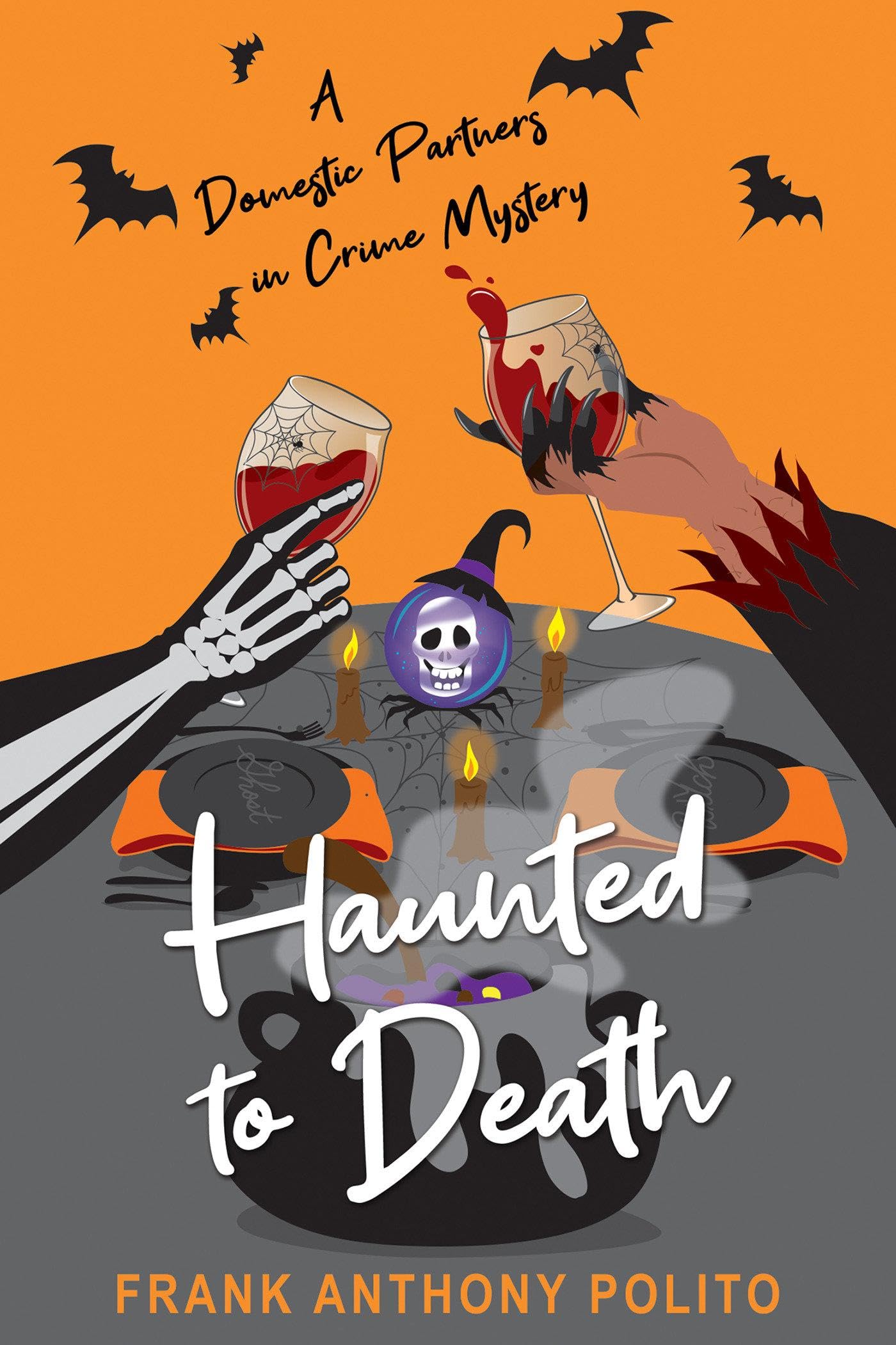Haunted to Death (A Domestic Partners in Crime Mystery, Band 3)