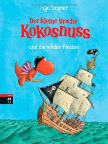 Der kleine Drache Kokosnuss und die wilden Piraten: Band 9