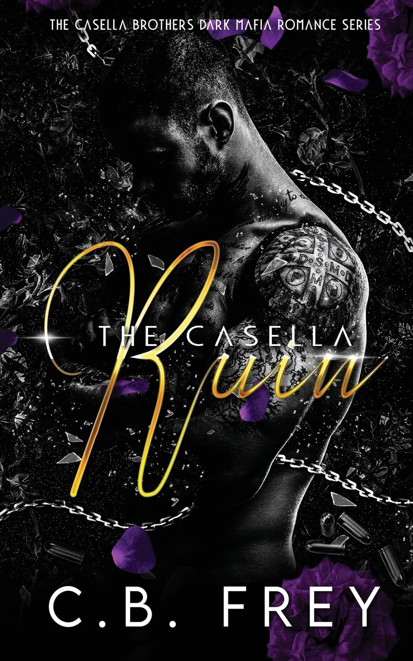 The Casella Ruin: An enemies to lovers, dark mafia romance. (The Casella Brothers, Band 2)