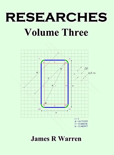 Researches: An Album of Mathematical and Statistical Research Reports