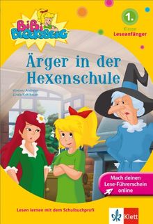 Bibi Blocksberg, Ärger in der Hexenschule: Lesen lernen 1. Klasse (Leseanfänger)