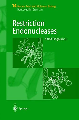 Restriction Endonucleases (Nucleic Acids and Molecular Biology)
